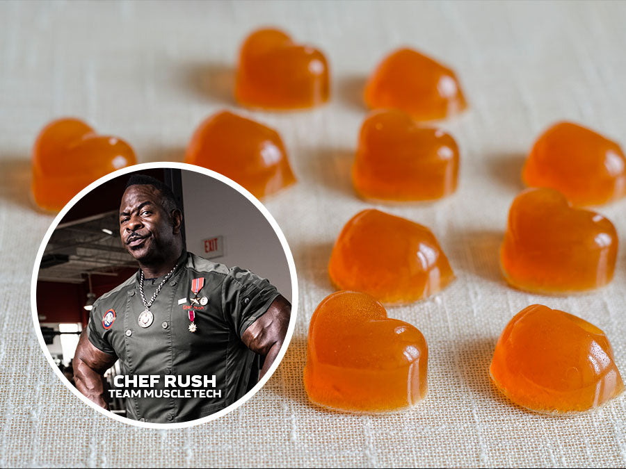 pre workout gummies recipe