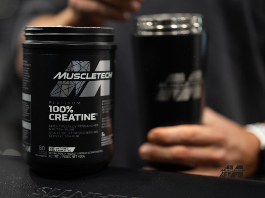 Creatine and Glutamine