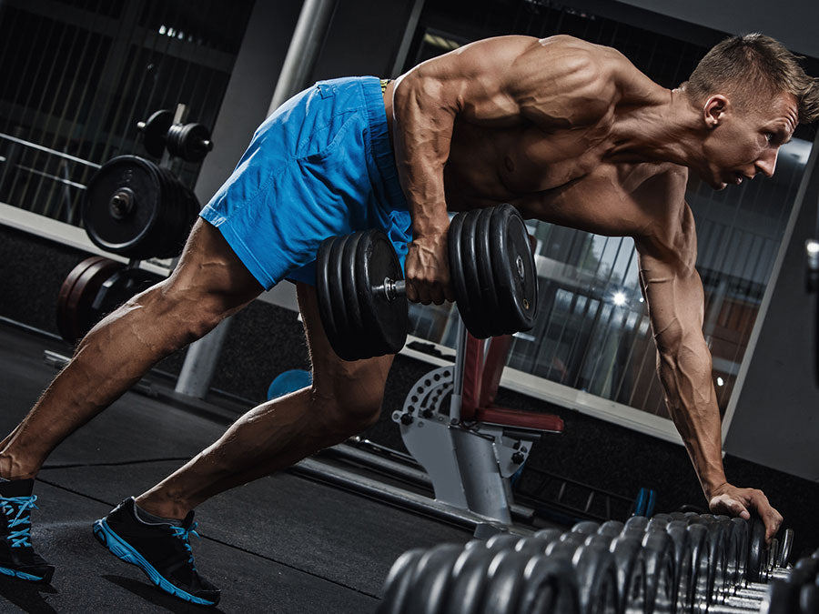 Back Exercises with Dumbbells