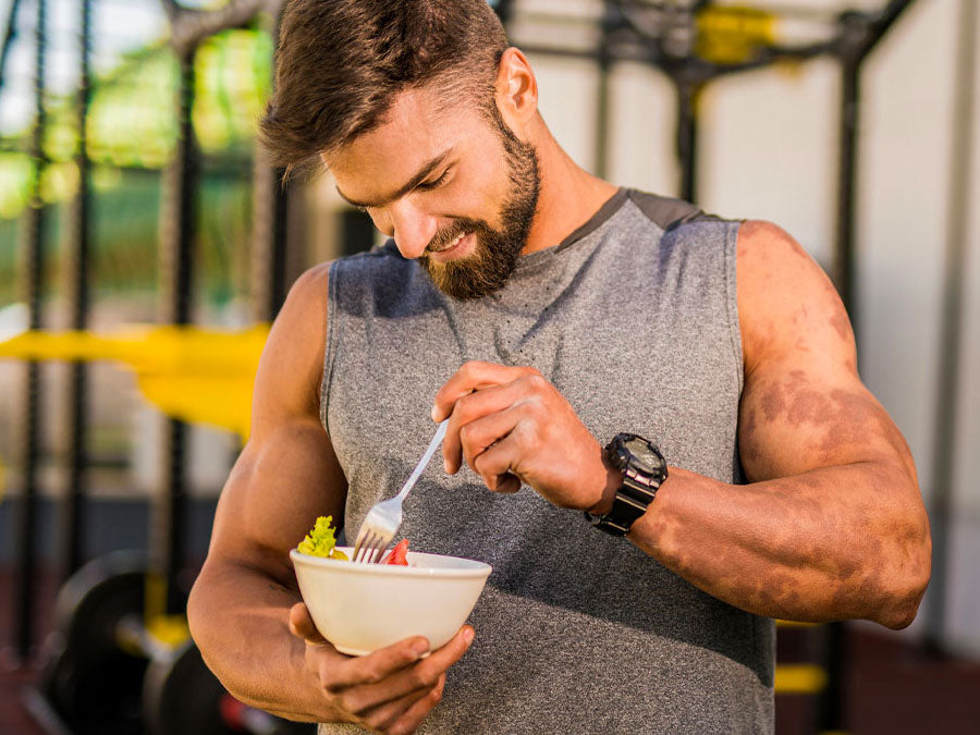 Hey MuscleTech! How can I figure out what to eat for weight loss?
