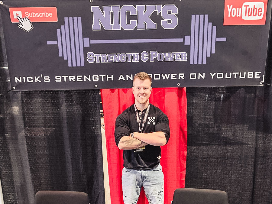 MuscleTech® Announces Partnership with Nick’s Strength and Power