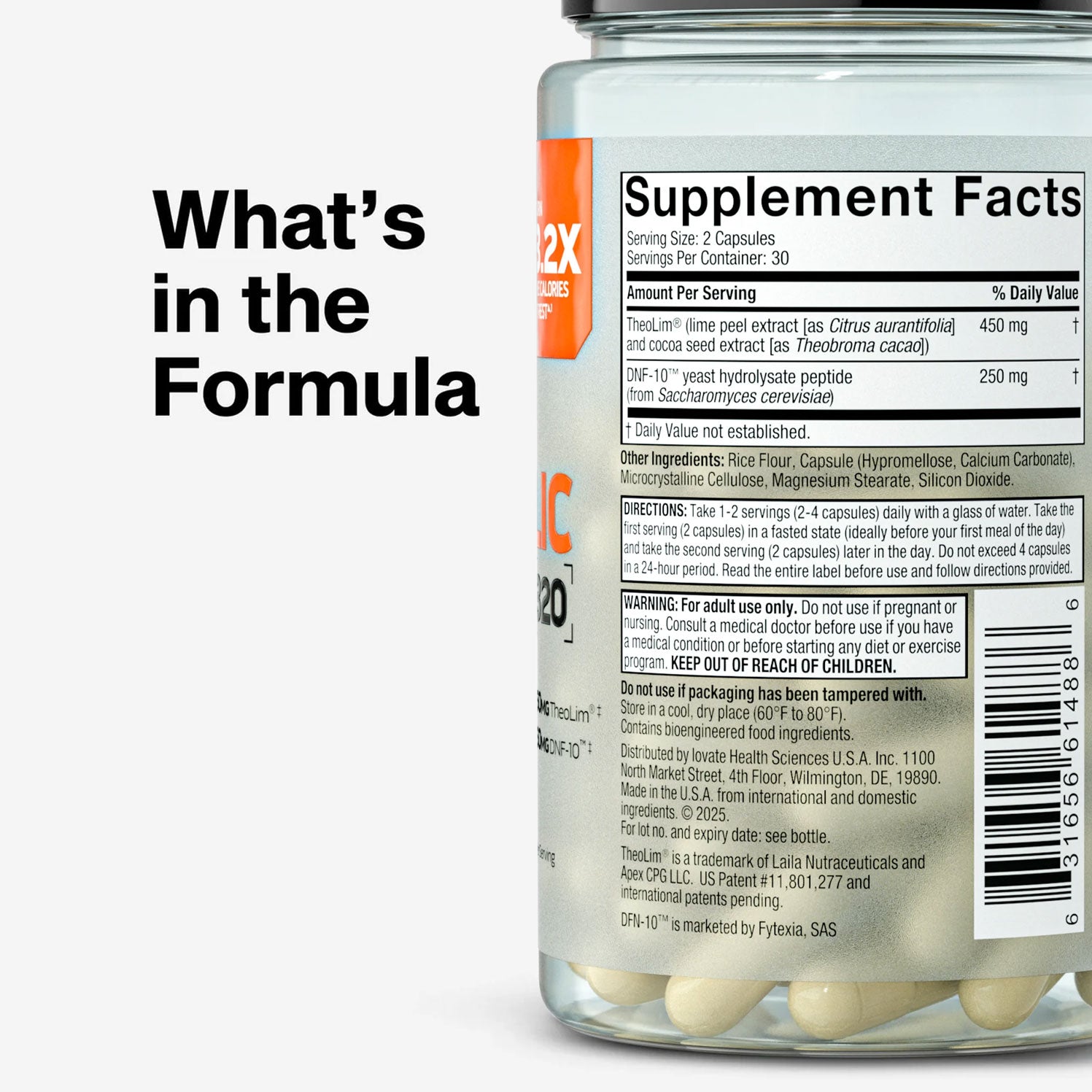 Metabolic Peptide 320