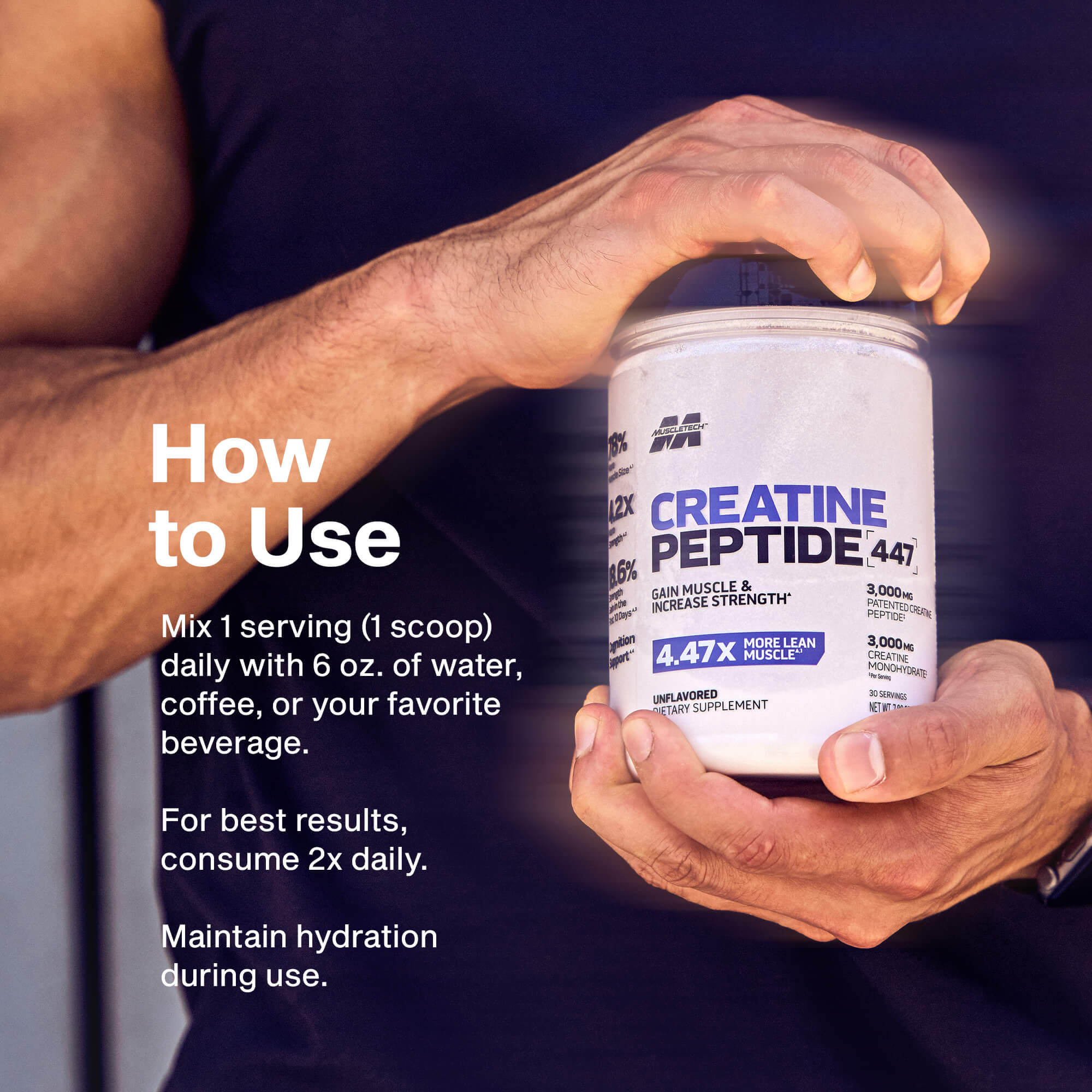 Creatine Peptide 447