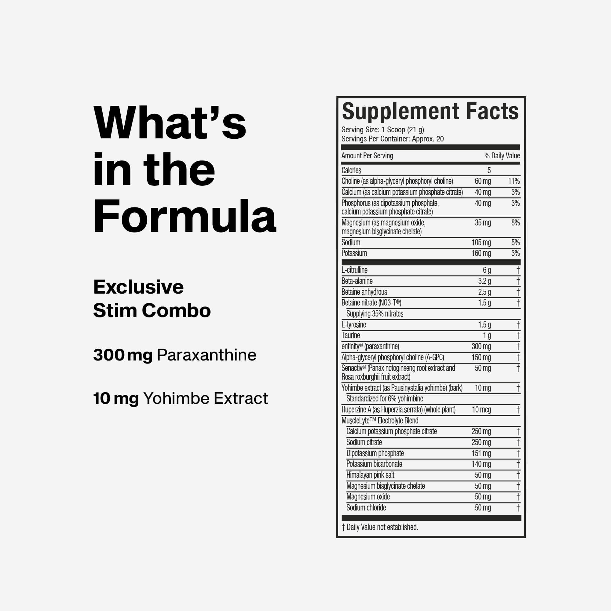 EuphoriQ Pre-Workout v2