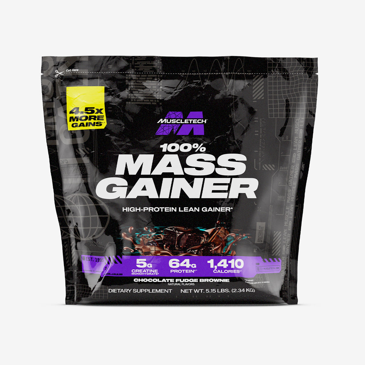 100% Mass Gainer