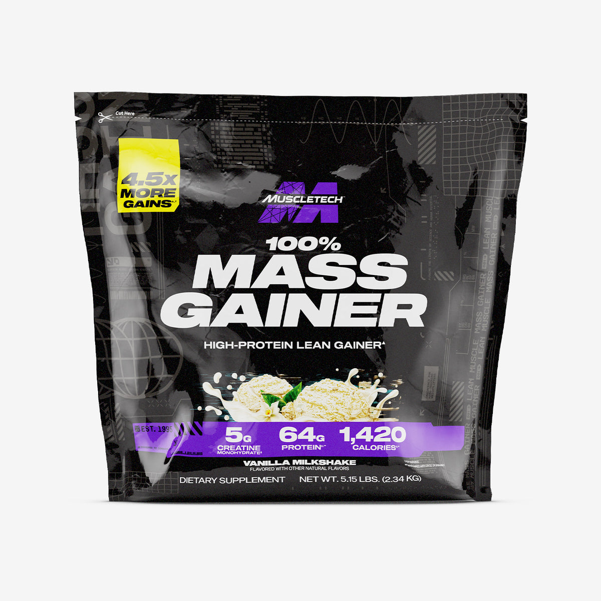 100% Mass Gainer