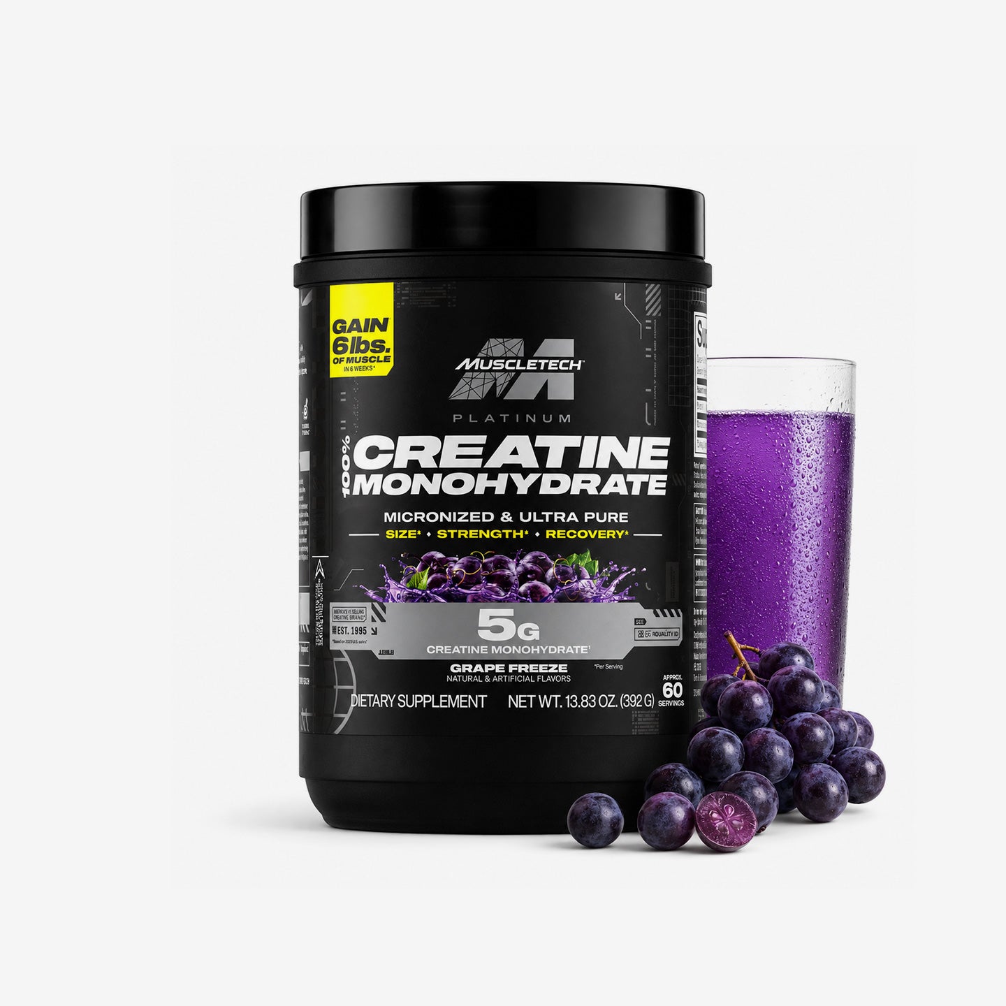 Platinum 100% Creatine