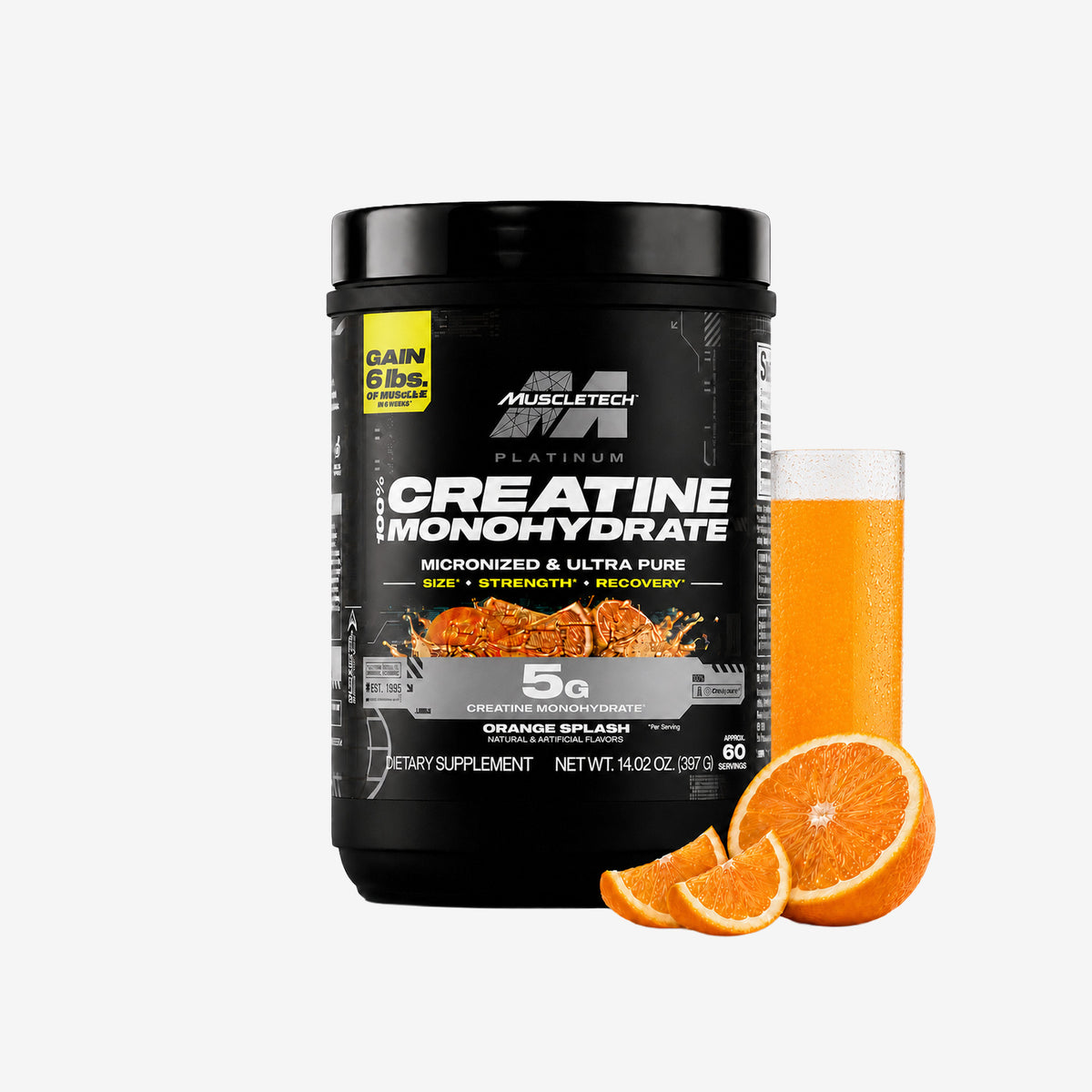 Platinum 100% Creatine