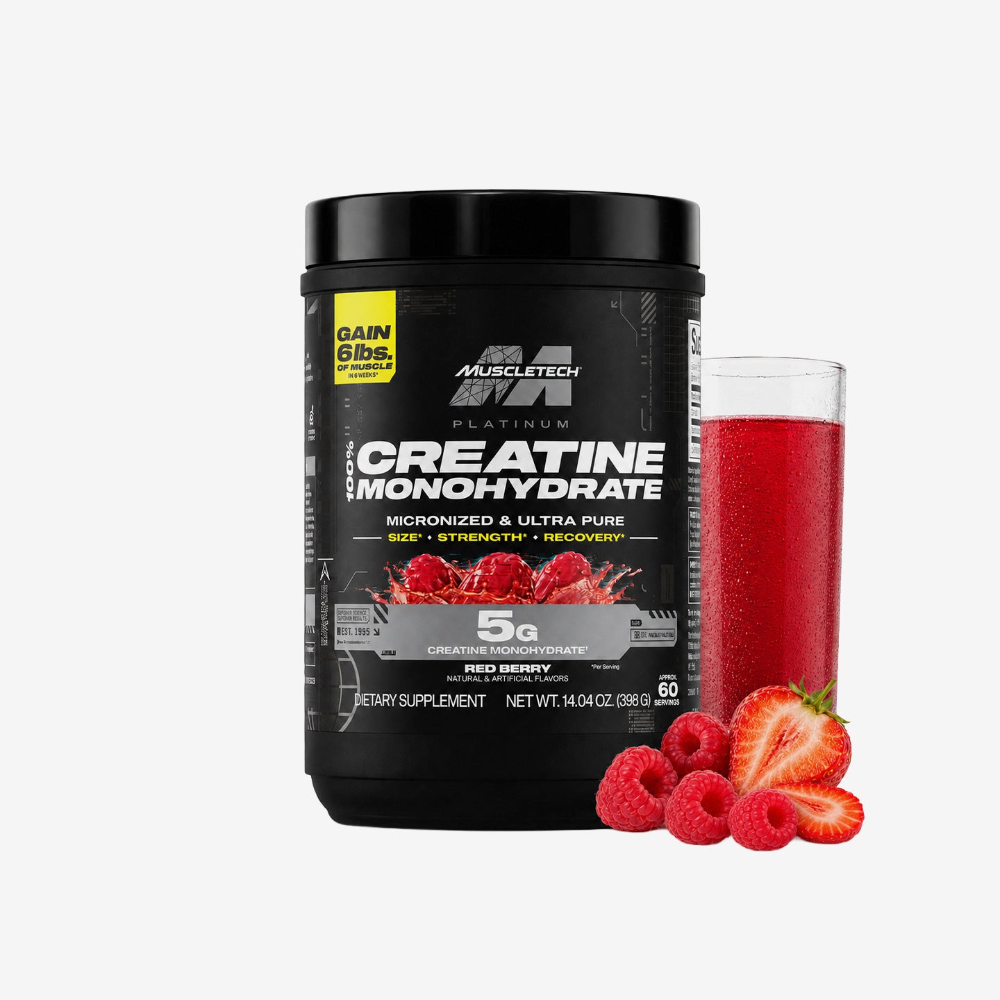 Platinum 100% Creatine