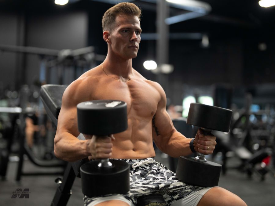 Shoulder Exercises with Dumbbells