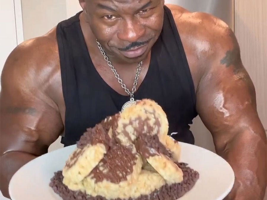 Chef Rush’s Nitro-tech Protein Rice Crispy Roll-ups—dammit!
