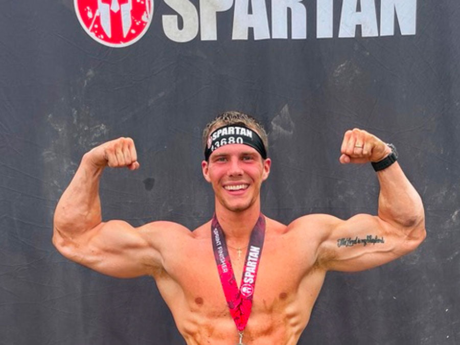 how to train like a spartan
