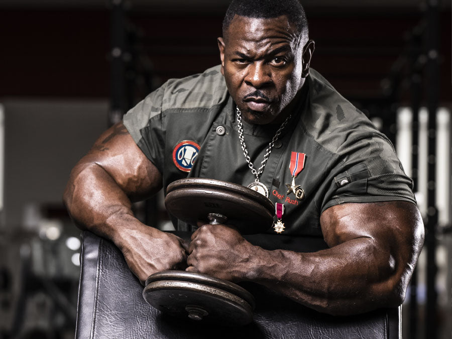 Team MuscleTech® Adds Chef Andre Rush (Chef Rush) To Its Star-Studded ·  MuscleTech