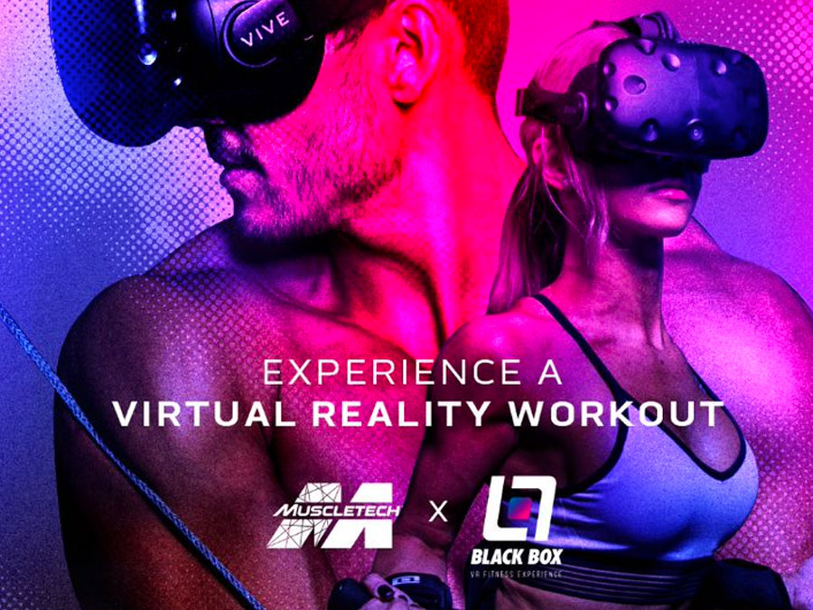 MuscleTech® and Black Box VR® Team Up for the Ultimate Arnold Expo Booth Experience