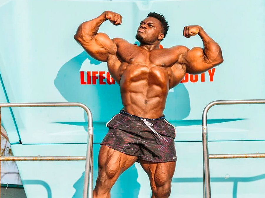 MuscleTech® Announces The Signing Of Blessing “The Boogieman” Awodibu, to Team MuscleTech®