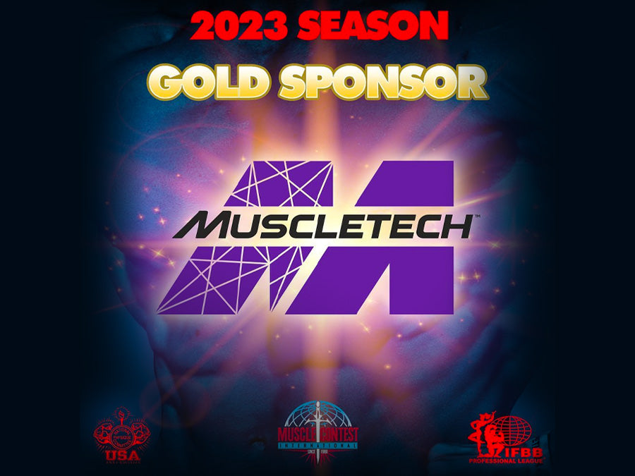 Muscletech® Announces Gold Sponsorship Of Musclecontest International® Events