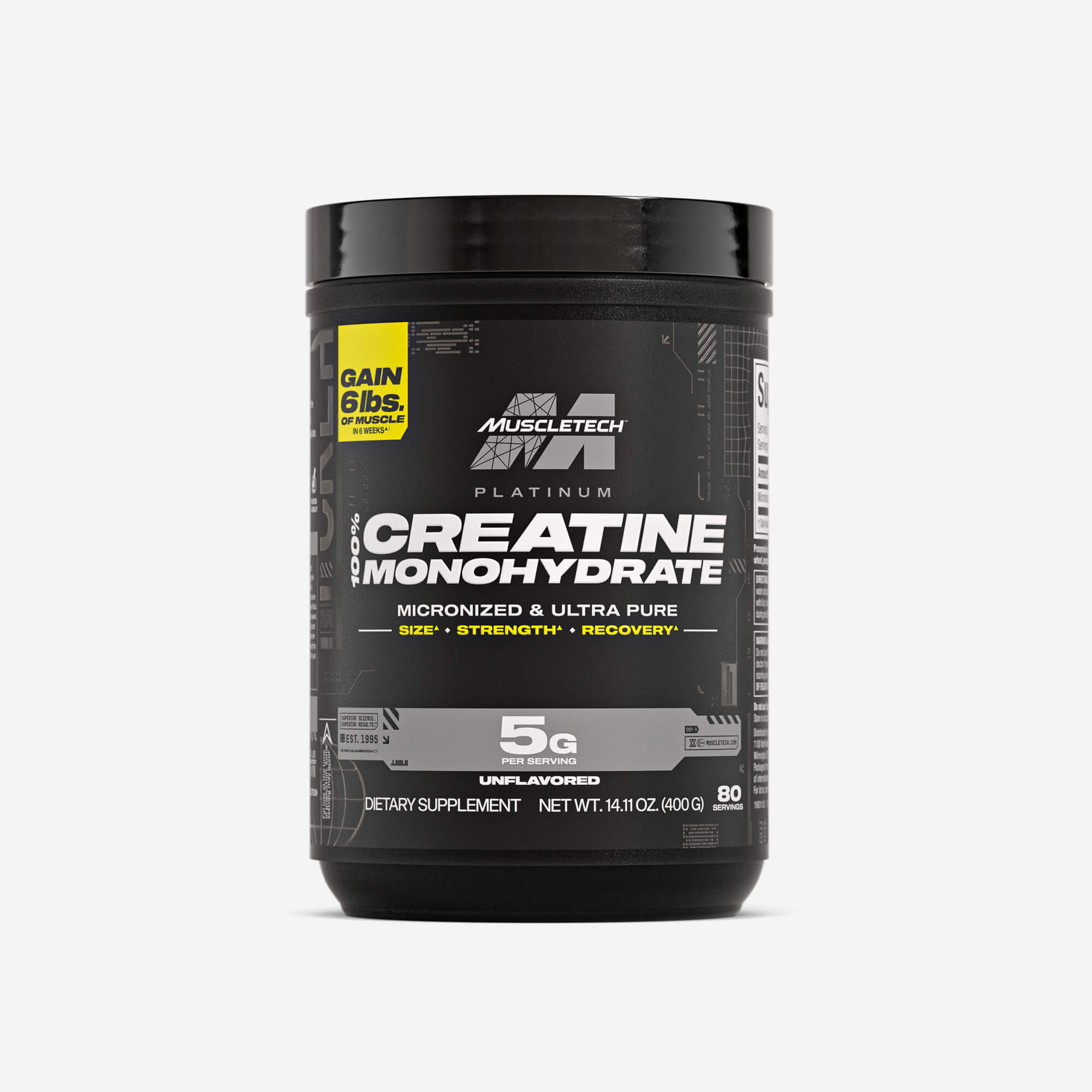 Platinum 100% Creatine