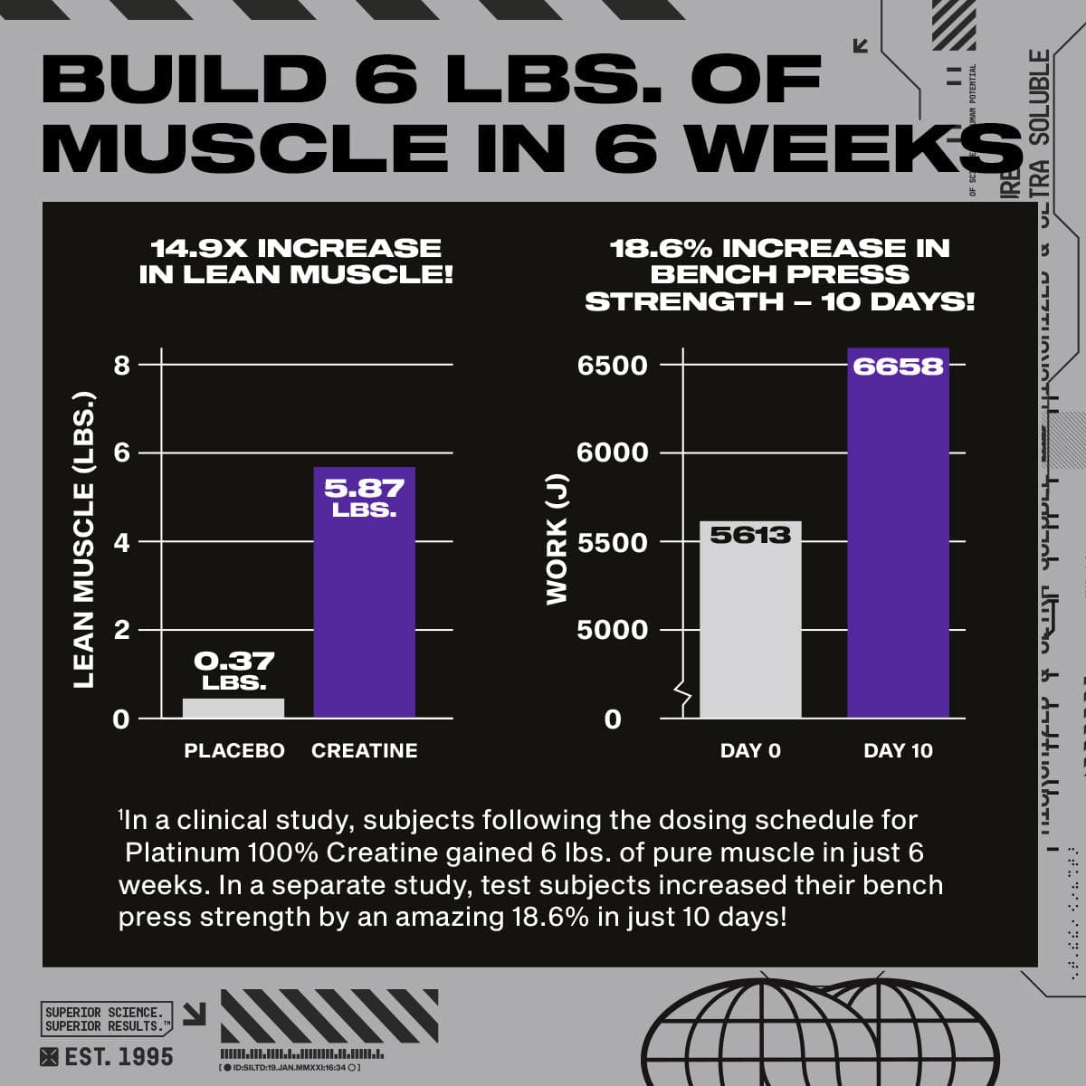 Platinum 100% Creatine