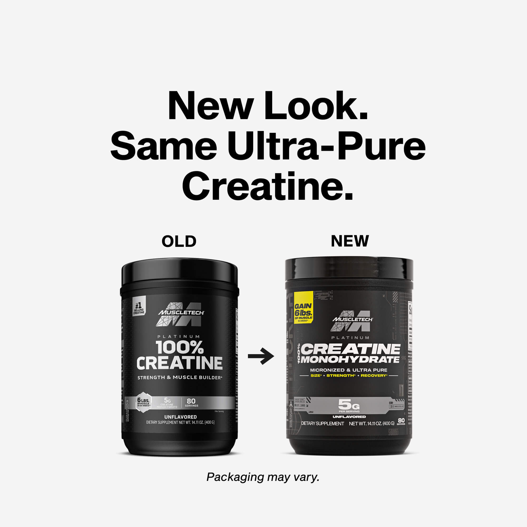Platinum 100% Creatine