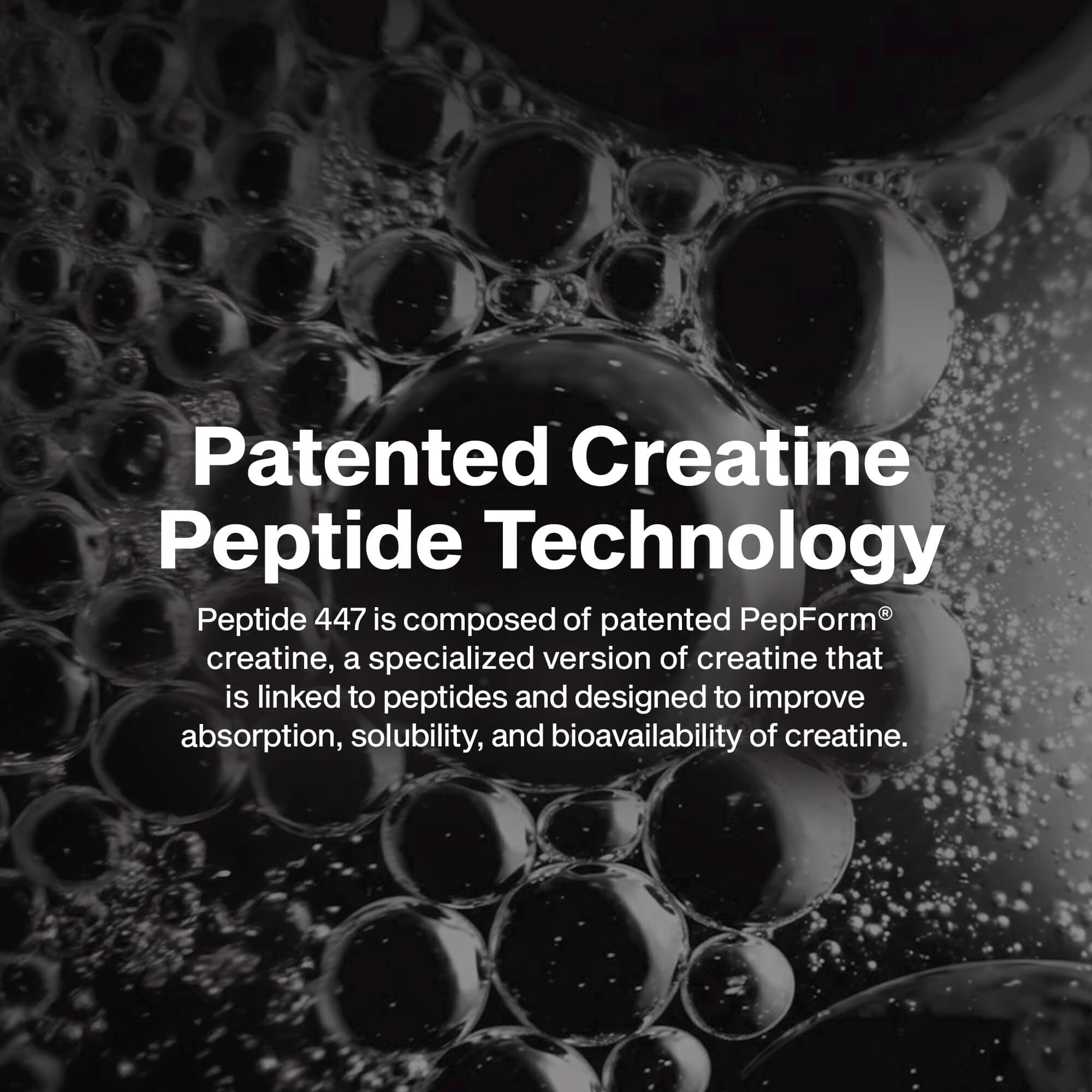 Creatine Peptide 447