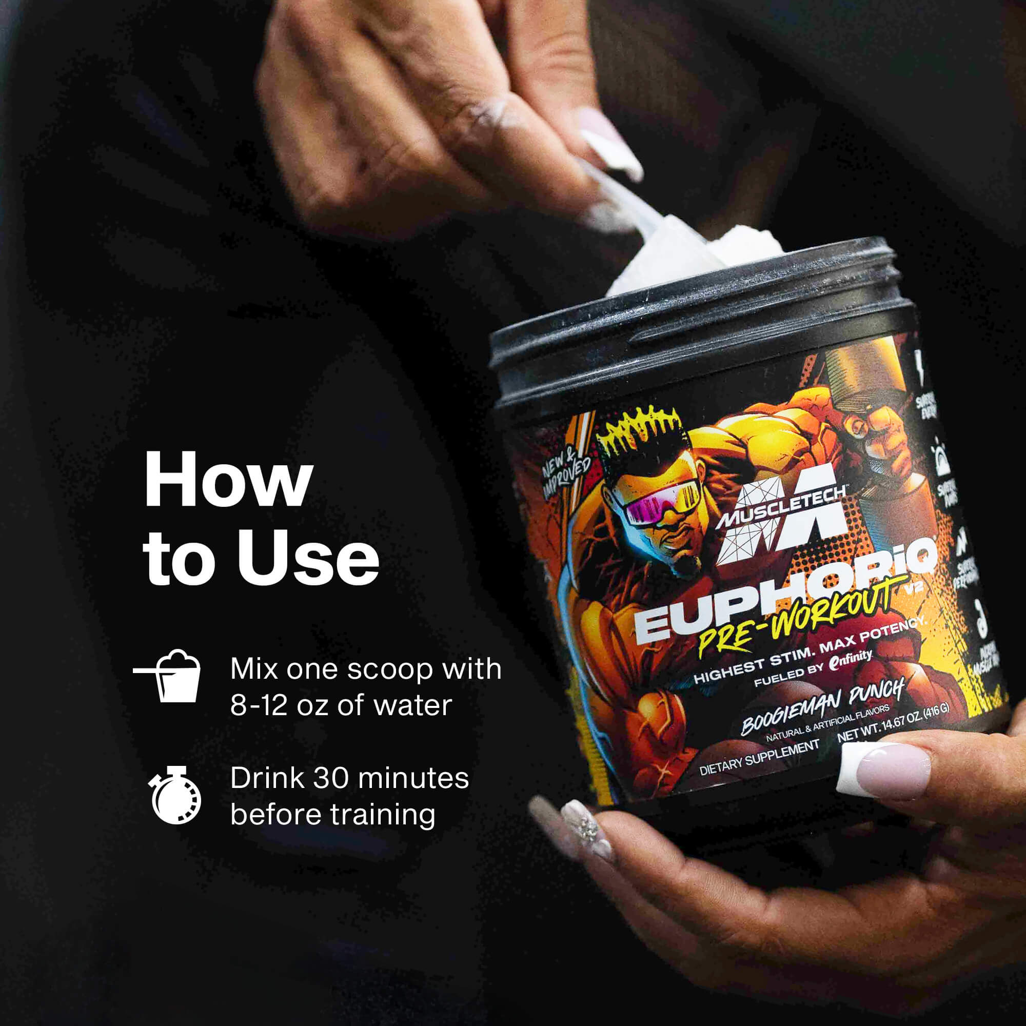 EuphoriQ Pre-Workout v2