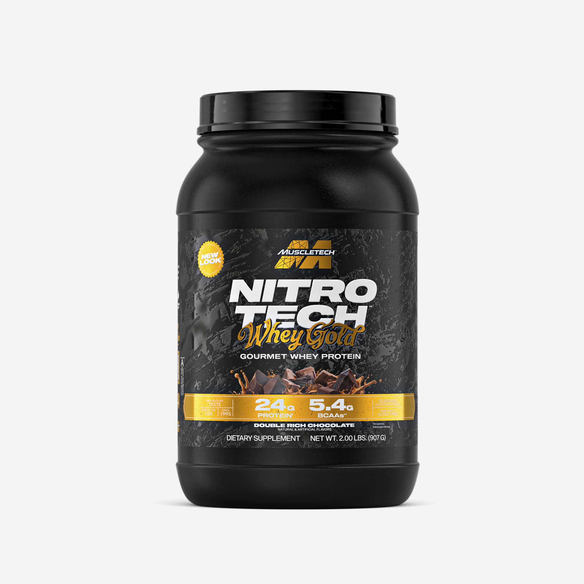 Nitro Tech 100% Whey Gold