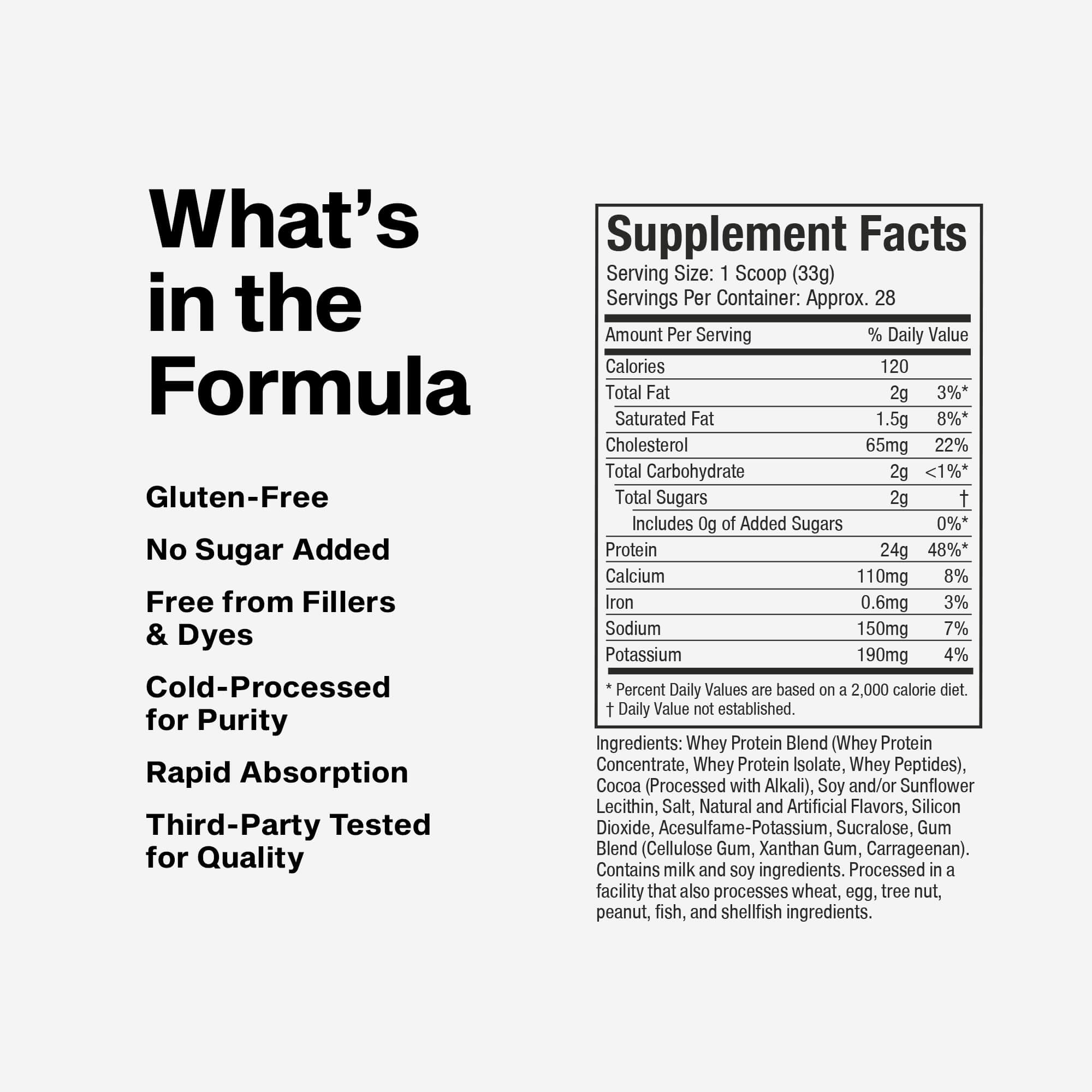 Nitro Tech 100% Whey Gold