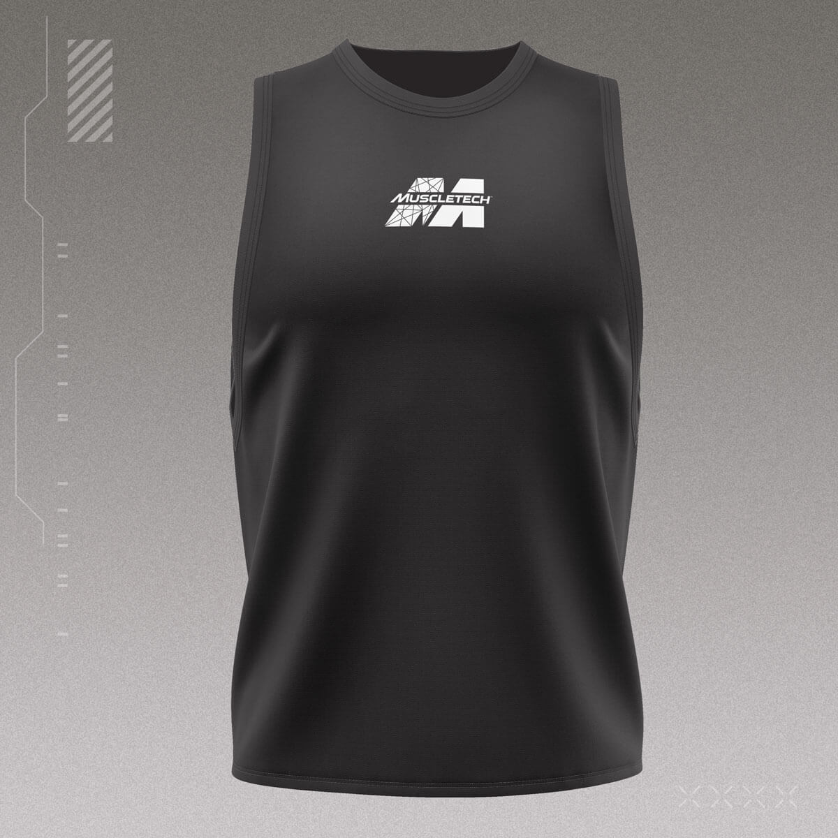 MuscleTech Men's Tank Top · MuscleTech
