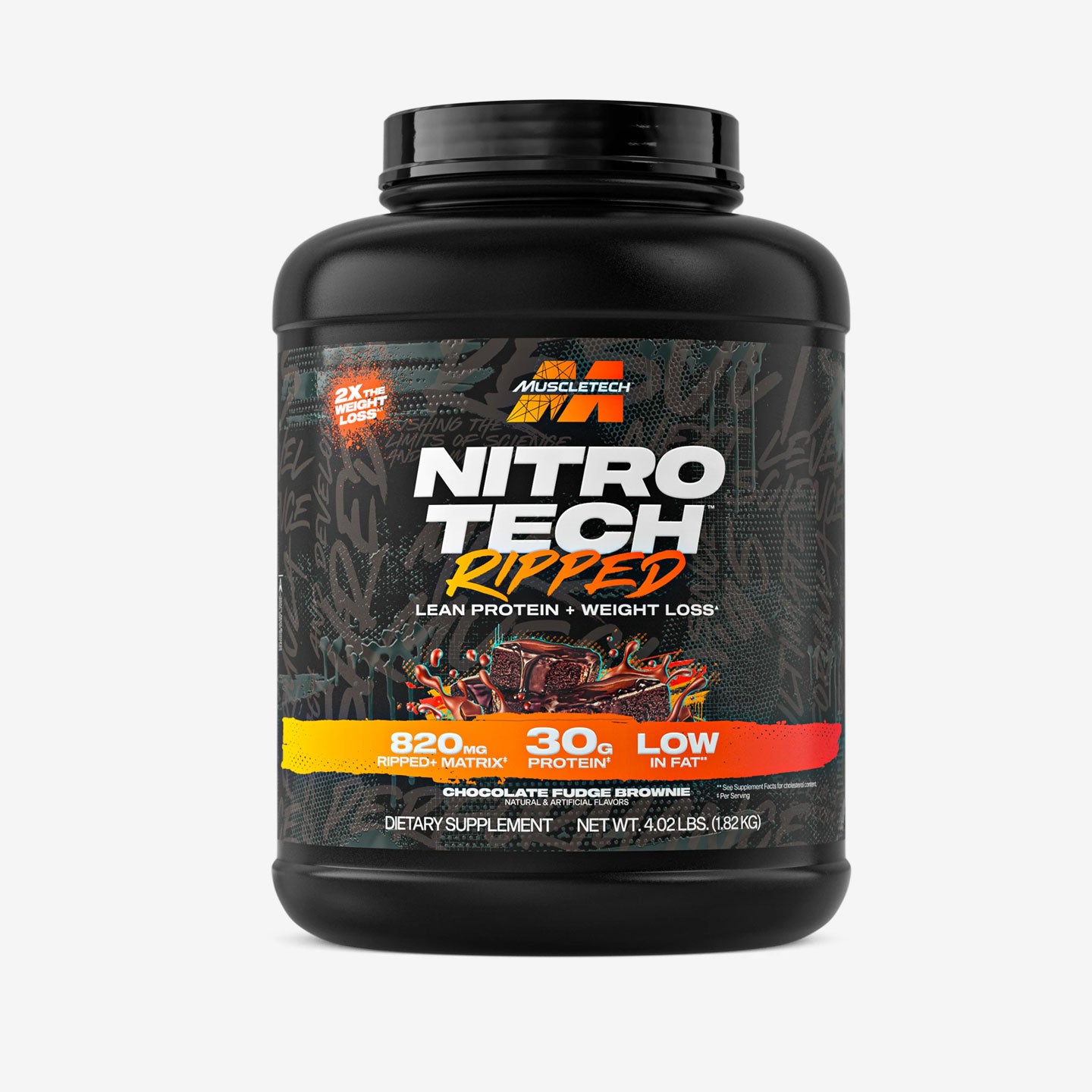 Nitro-Tech Ripped | Lean Whey Protein Powder • MuscleTech · MuscleTech