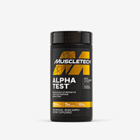 AlphaTest – Daily Testosterone Booster | MuscleTech · MuscleTech
