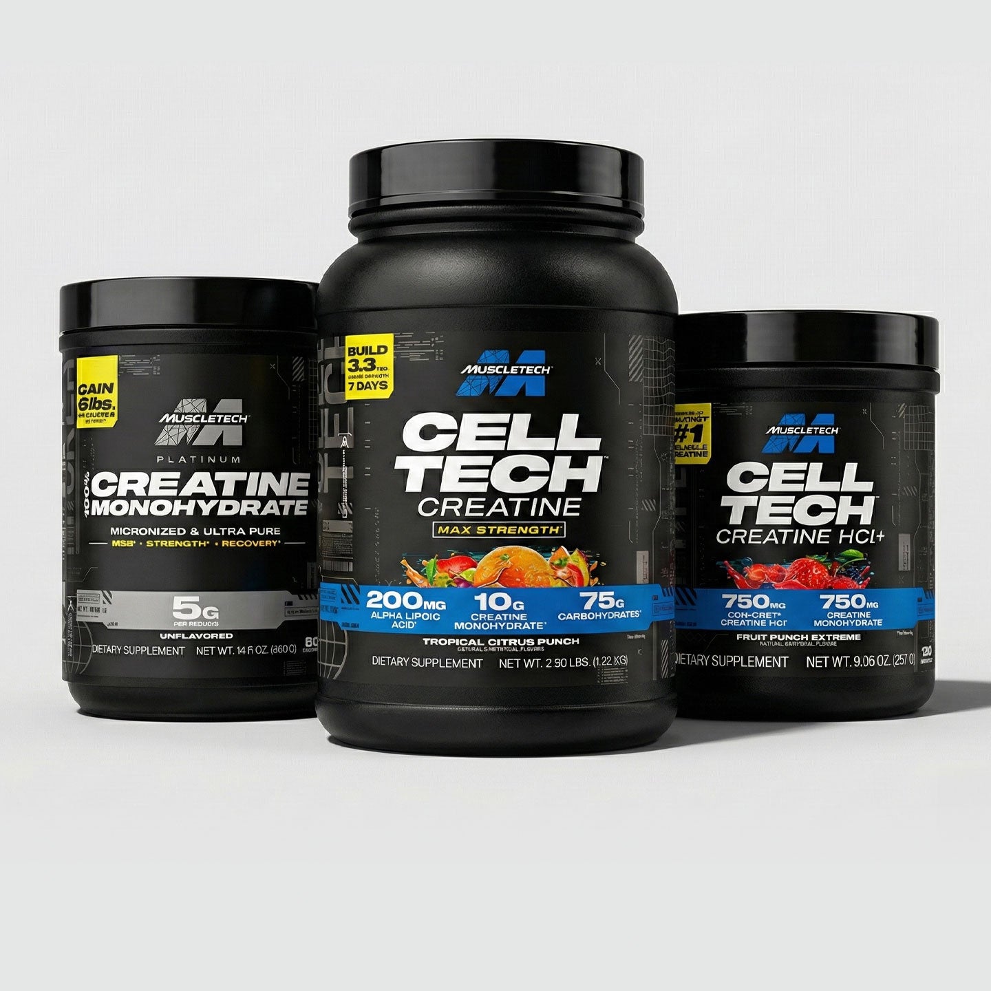 Creatine Bundle · MuscleTech