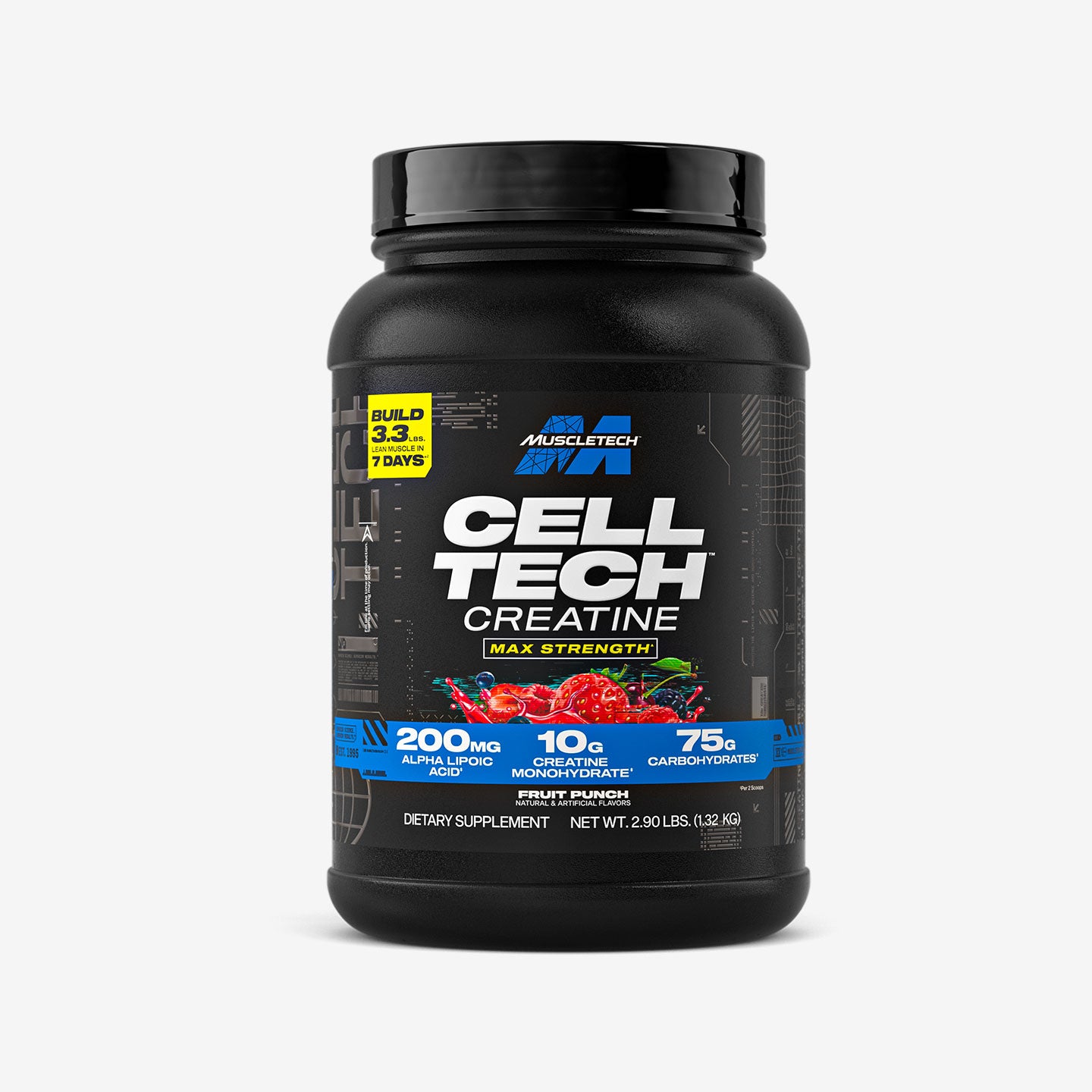 Muscle Builder - Clinically Proven Formula for Strength & Size · MuscleTech
