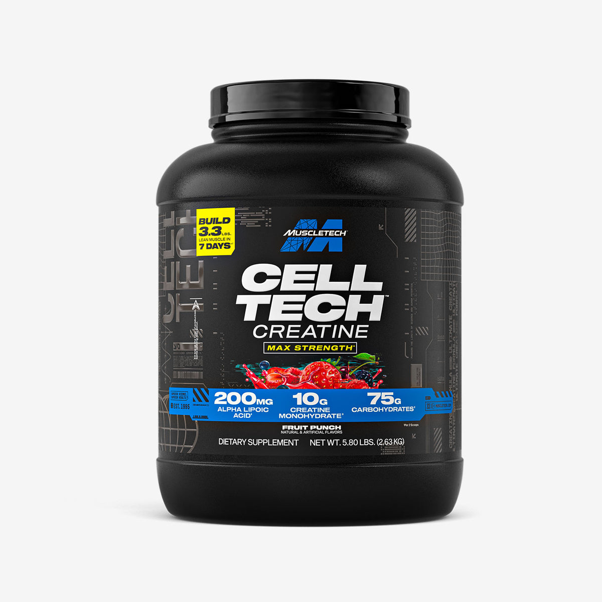 Cell Tech Grape Cell-Tech® Creatine - Build Strength & Muscle Fast · MuscleTech