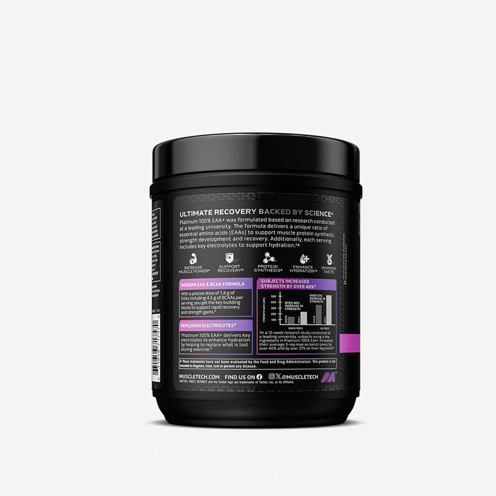 Platinum 100% EAA+ – Amino Acids & Hydration | MuscleTech · MuscleTech