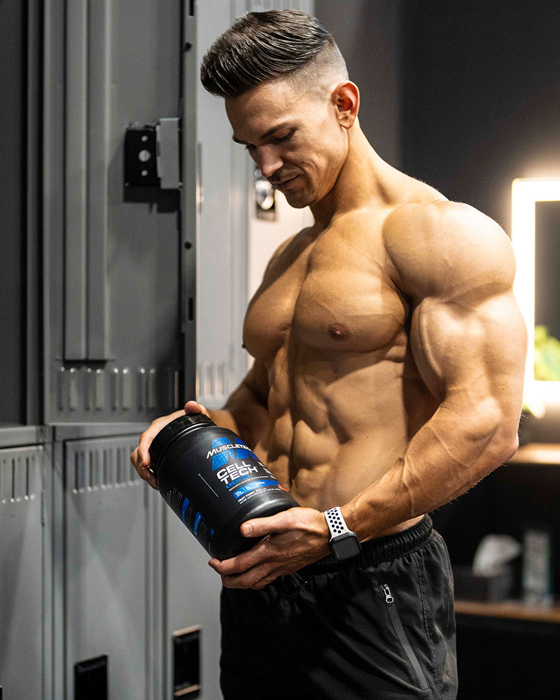The Science Behind It: Muscle Builder PM · MuscleTech