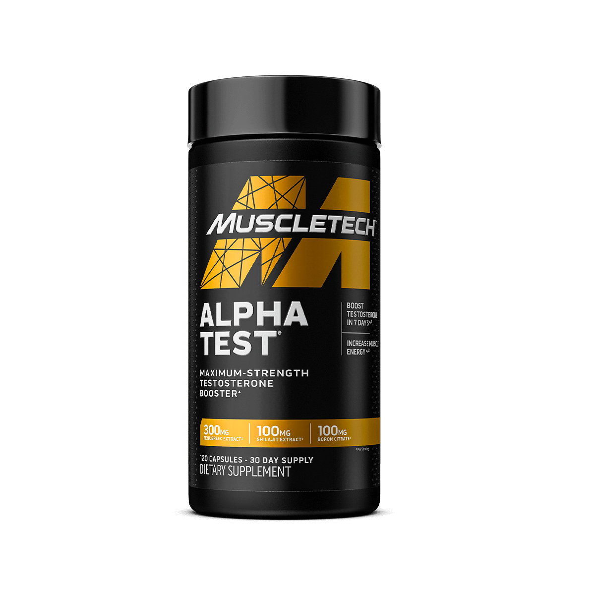 Buy AlphaTest Testosterone Booster - MuscleTech · MuscleTech