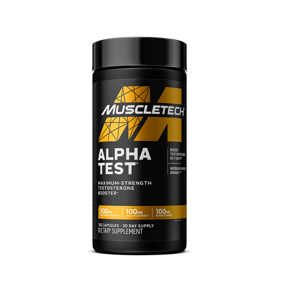 Buy AlphaTest Testosterone Booster - MuscleTech · MuscleTech