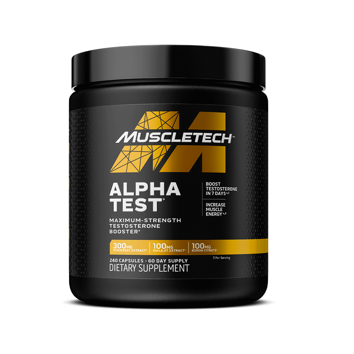 Buy AlphaTest Testosterone Booster - MuscleTech · MuscleTech