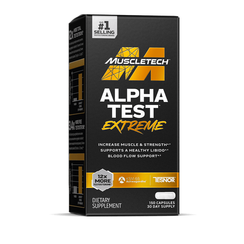 AlphaTest Extreme · MuscleTech