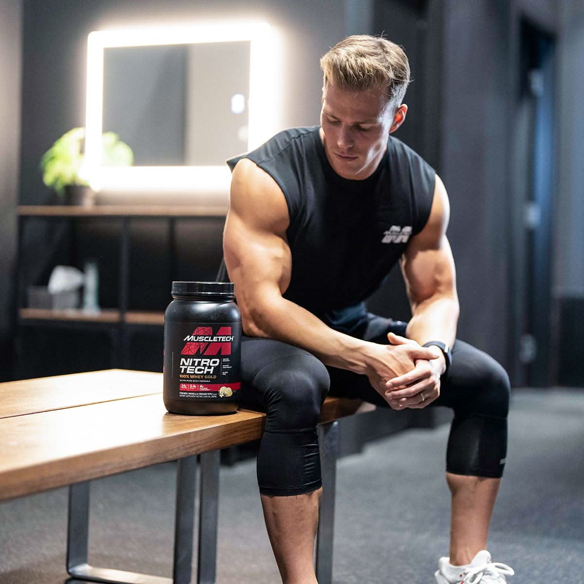 Nitro Tech 100% Whey Gold