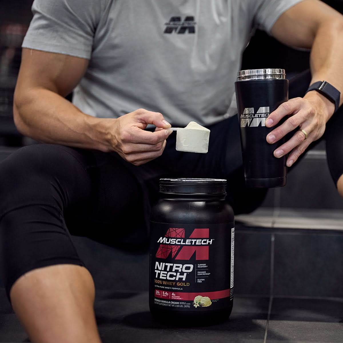 Nitro Tech 100% Whey Gold