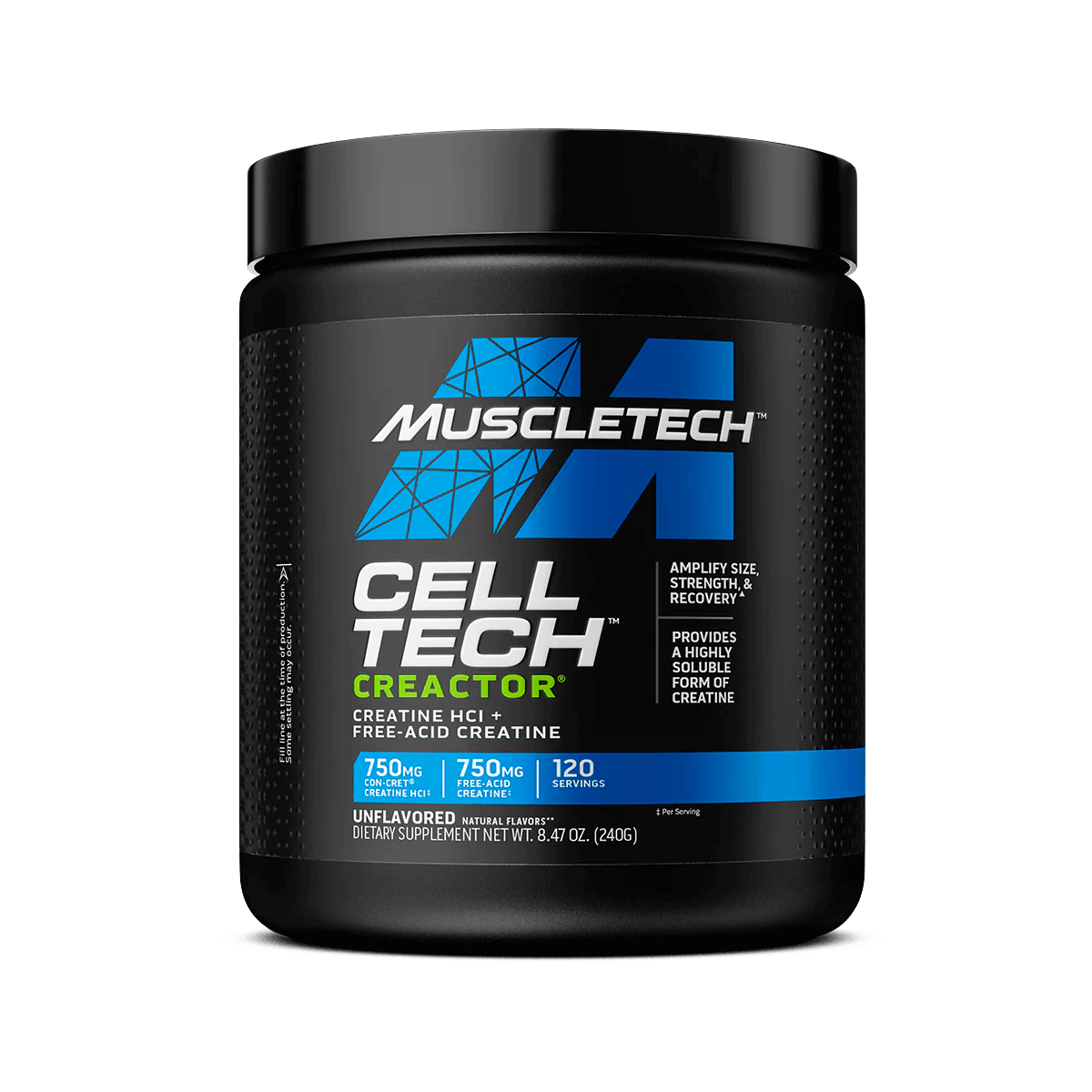 Cell Tech Grape Cell-Tech® Creatine - Build Strength & Muscle Fast · MuscleTech