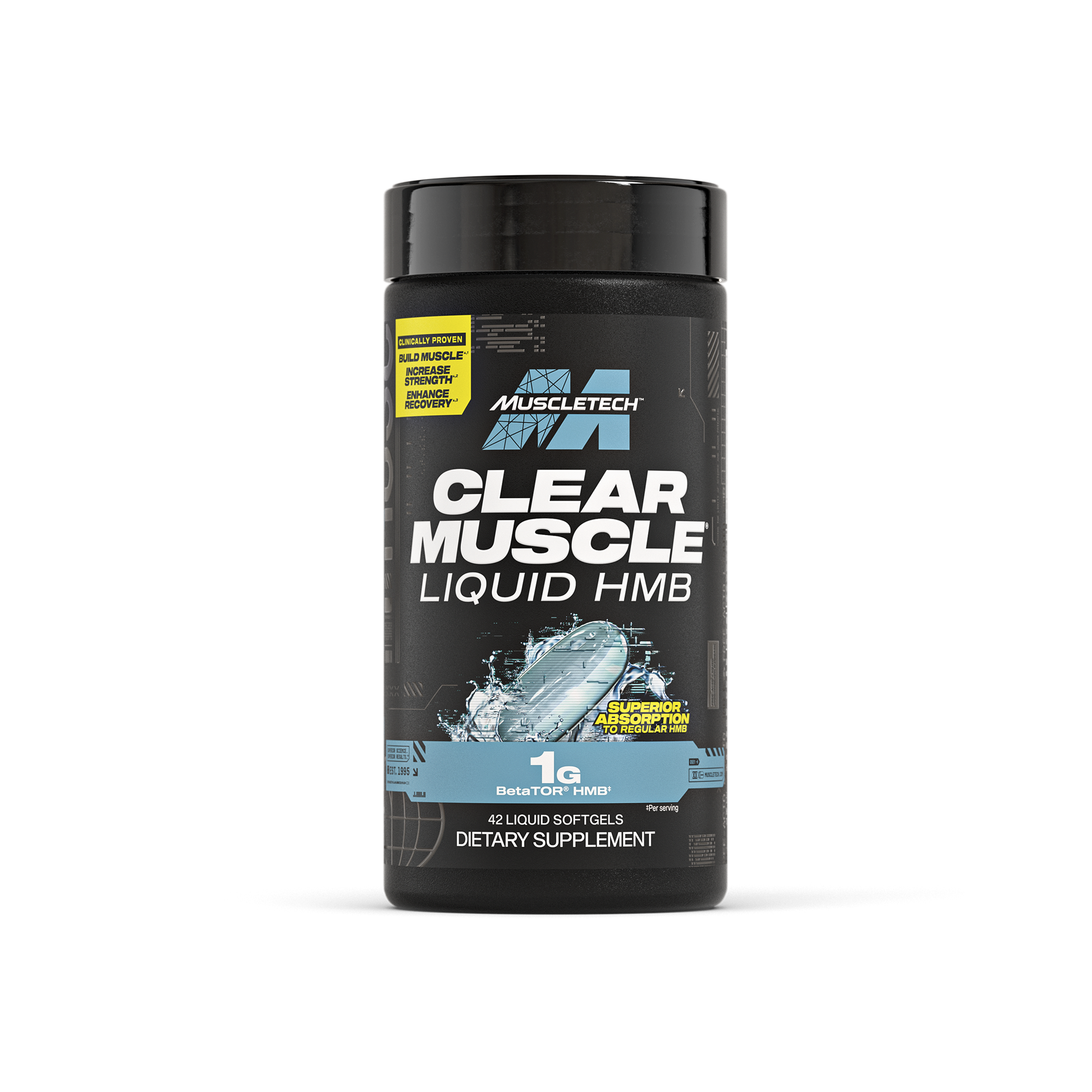 l carnitine liquid muscletech Clear Muscle®
