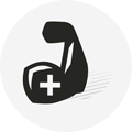 Full-Cycle Muscle Support