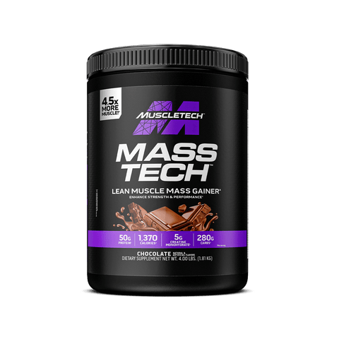 Mass-Tech® Weight Gainer • Build Muscle & Strength | Free Shipping ...