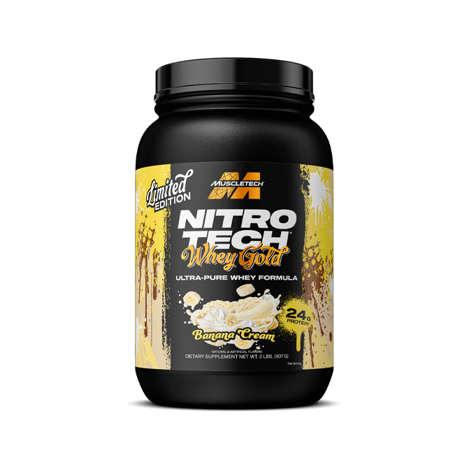 Nitro Tech 100% Whey Gold