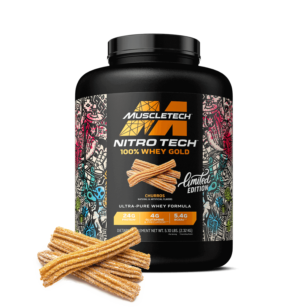 Nitro Tech 100% Whey Gold