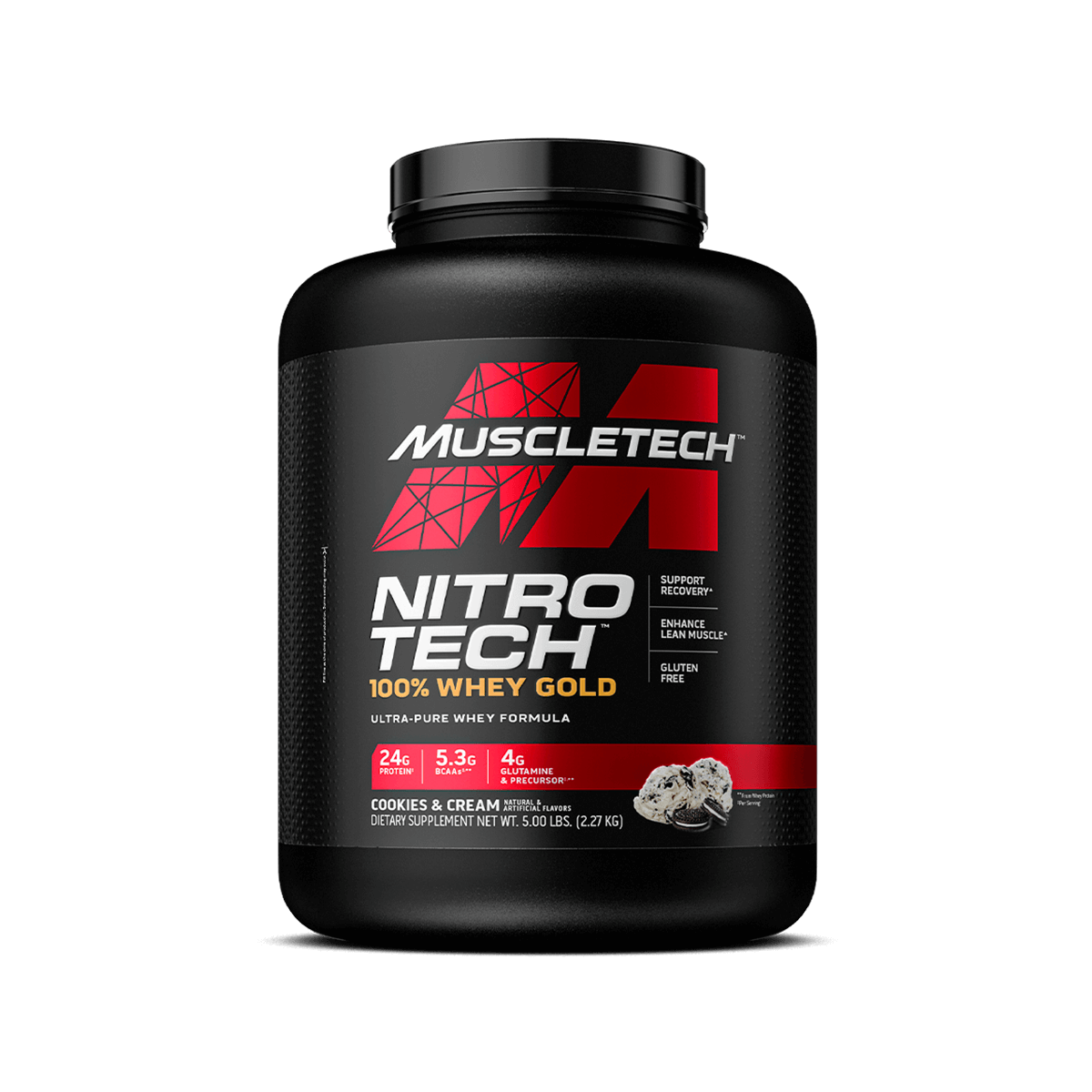 Nitro Tech 100% Whey Gold