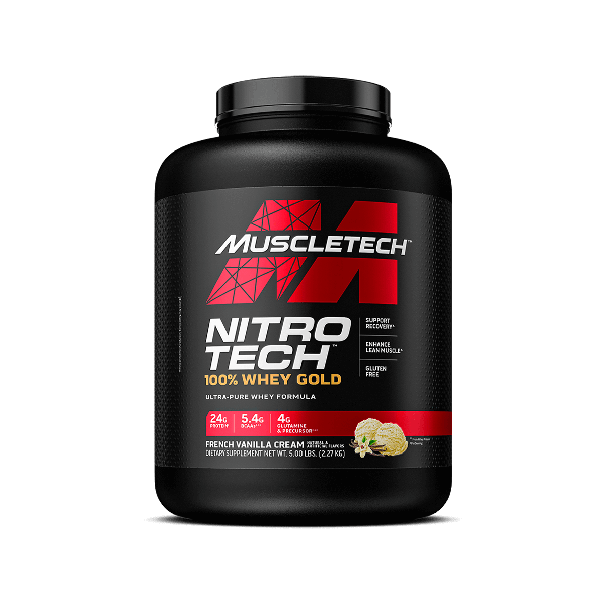 Nitro Tech 100% Whey Gold