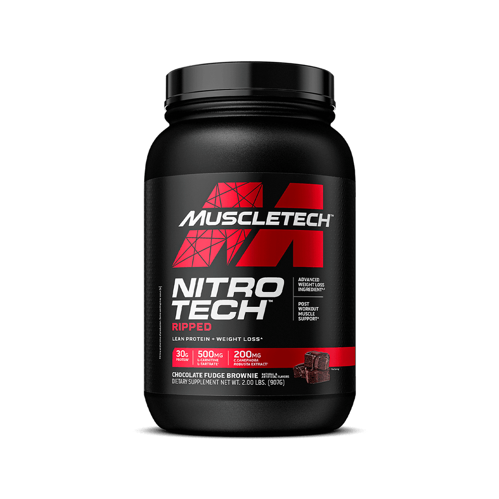 Nitro-Tech Ripped | Lean Whey Protein Powder • MuscleTech · MuscleTech